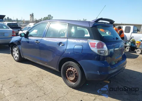 2007 Toyota Matrix from USA, damaged, VIN 2T1KR32E07C631517